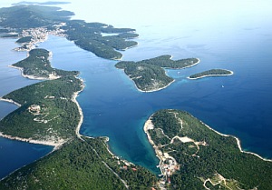 Ostrovy Chorvatska