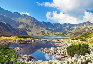 Hohe Tatra ist die schönsten im Herbst!