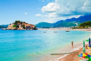 The most beautiful resorts of Montenegro!